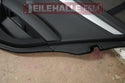 Mercedes S204 W204 Türverkleidung hinten rechts Leder schwarz Rollo A2048101020