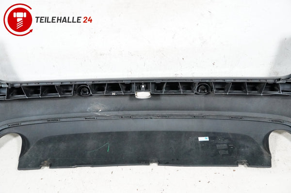 Audi A6 4F C6 Avant Heckstoßstange hinten PDC Phantomschwarz LZ9Y 4F9807511A