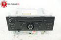 Audi A4 B8 8K A5 8T Autoradio Concert CD-Radio Tuner Panasonic 8T1035186P