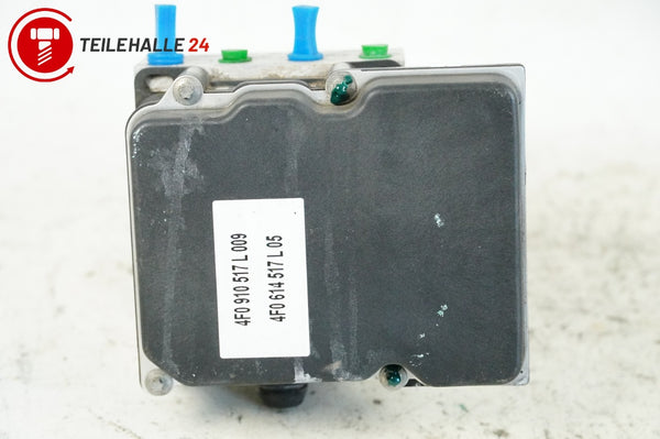 Audi A6 4F C6 Hydraulikblock Steuergerät ABS ESP Bremse 4F0614517L 4F0910517L