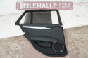 Mercedes S204 W204 Türverkleidung hinten links Leder schwarz Rollo A2048100920