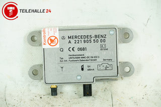 Mercedes S212 W212 E-Klasse Antennenverstärker Funkwerk Steuergerät A2219055000