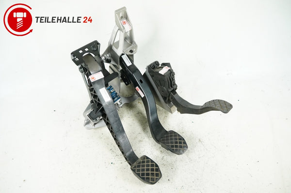 Audi A6 4F C6 Pedalblock Bremse Kupplung Gaspedal Bock 4F1721523B 4F1721117D