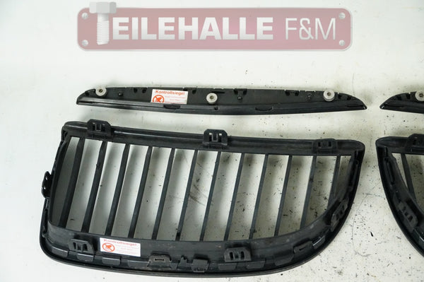 BMW E91 E90 3er VFL Vorfacelift Nieren Kühlergrill schwarz matt YC-TD R L -2008