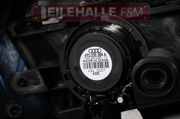 Audi A6 4F C6 Türverkleidung vorne links Leder S-Line schwarz 4F1867105C