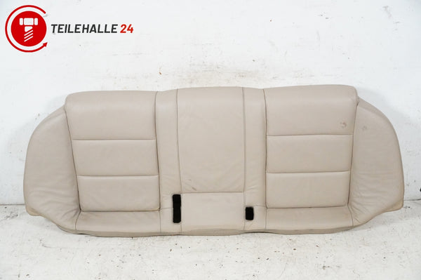 Audi A6 C6 4F Avant Rücksitzbank Rücksitze Ledersitze Leder beige 4F0885375A