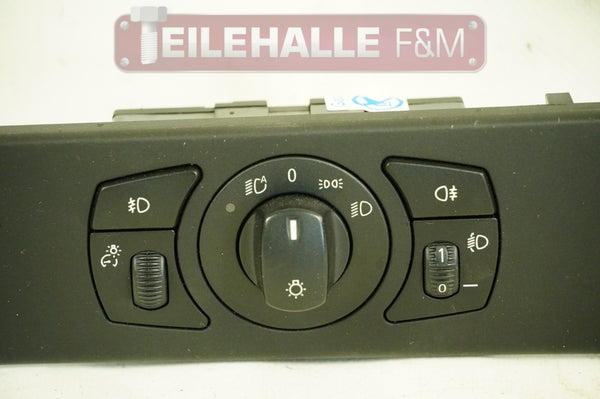 BMW E61 E60 5er Schalter Lichtschalter Lichtautomatik Bedienteil 6953741 6925251