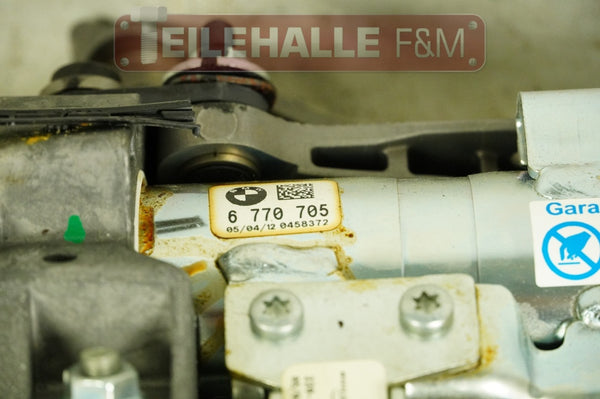 BMW E61 E60 5er Lenksäule Lenkstock elektrisch verstellbar Automatik 6770705