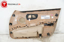 BMW E91 E90 3er Türverkleidung vorne links Leder Dakota savannabeige 7144735