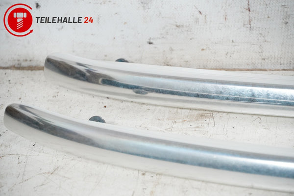 Audi A6 C6 4F Avant Dachreling Chrom links rechts Alu 4F9860021J 4F9860022J