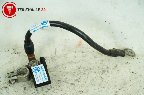 Mercedes S204 W204 Massekabel Minuskabel Batteriesensor Überwachung A1665420218