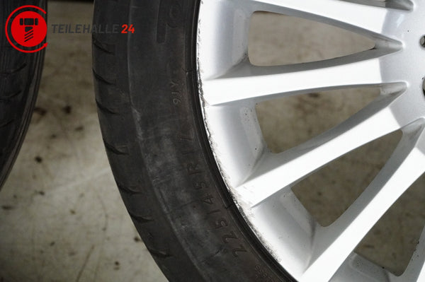 Mercedes S204 W204 Sommerräder 225/45 245/40 R17 7,5 8,5 A2044010102 A2044011202