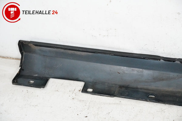 Mercedes S204 W204 Seitenschweller links Obsidianschwarz 197 A2046900340