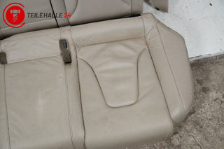 Audi A4 B8 8K Avant Rücksitzbank Rückbank kardamombeige Leder Milano 8K0885375A