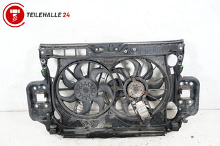 Audi A6 C6 4F 3.0 TDI Schlossträger Lüftermotor Doppellüfter 4F0959455E 455D