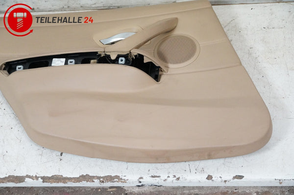 BMW E91 E90 3er Türverkleidung hinten links Leder Dakota savannabeige 7144803