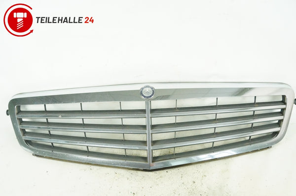 Mercedes S204 W204 C-Klasse Kühlergrill Elegance Chrom Frontgrill A2048801483