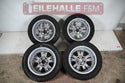 Mercedes S204 W204 Sommerräder 205/55 R16 Alufelgen Rial KBA 49004 6Jx16 ET54