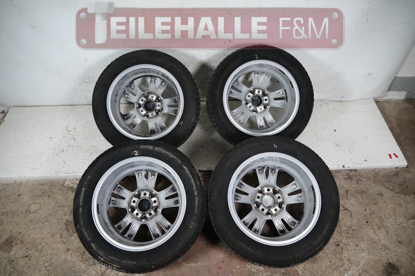 Mercedes S204 W204 Sommerräder 205/55 R16 Alufelgen Rial KBA 49004 6Jx16 ET54