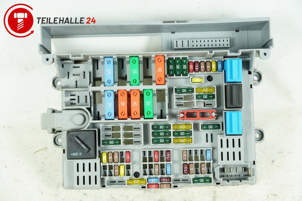 BMW E91 E90 3er VFL Sicherungskasten Stromverteiler Innenraum Navi 6906623