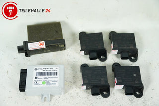 Audi A6 4F C6 Reifendruckkontrolle 4x Sender Sensor RDK Steuergerät 4F0907283