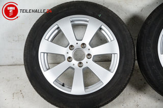 Mercedes S204 W204 Sommerreifen 205/55 R16 Alufelgen 7Jx16 ET43 A2044011102