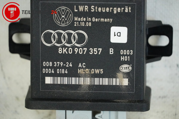 Audi A4 B8 8K Steuergerät LWR Scheinwerfer Leuchtweitenregulierung 8K0907357B