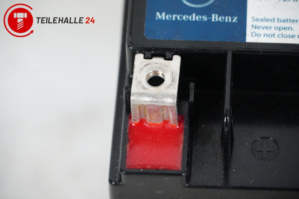 Mercedes S204 W204 Stützbatterie 12V 12Ah 170A Zusatzbatterie A0009827008