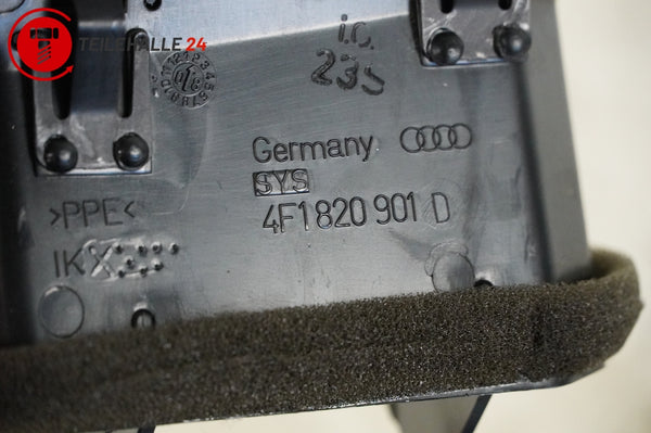 Audi A6 4F C6 Lüftungsdüse Luftdusche Lüftungsgitter vorne links 4F1820901D