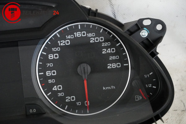 Audi A4 B8 8K 2.0 TFSI Kombiinstrument Tachometer FIS Farbdisplay MFA 8K0920930A