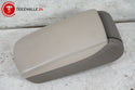 Audi A6 C6 4F Mittelarmlehne Ablagefach Mittelkonsole Leder kardamombeige