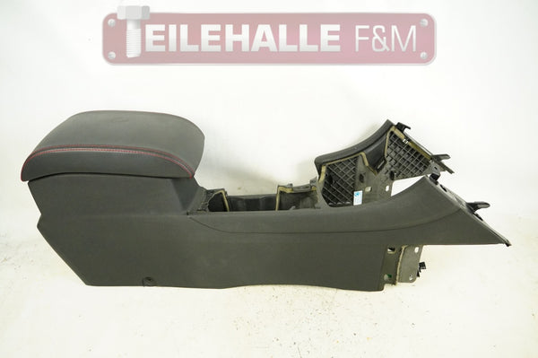 Ford Mondeo MK4 BA7 Mittelarmlehne Leder schwarz 9G9T-15K857-MHA 7S71-A045020-AJ