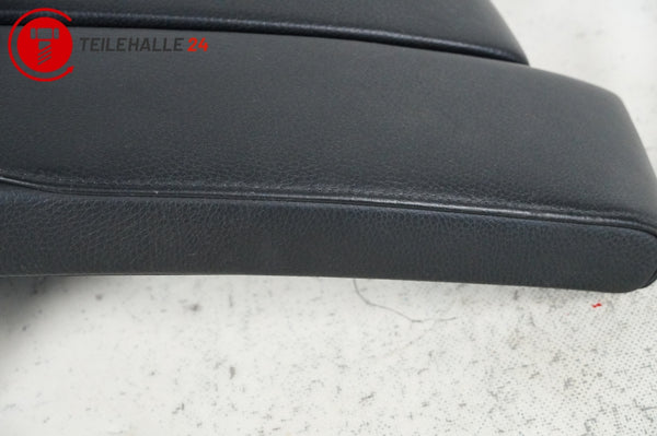 BMW E91 E90 3er Mittelarmlehne Mittelkonsole Leder Dakota schwarz 7004213