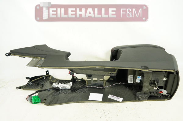 Ford Mondeo MK4 BA7 Mittelarmlehne Leder schwarz 9G9T-15K857-MHA 7S71-A045020-AJ