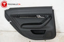 Audi A6 C6 4F Türverkleidung hinten links Leder schwarz Soul 4F0867305K