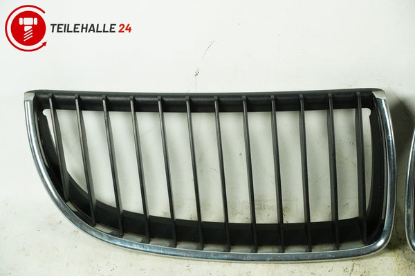 BMW E91 E90 3er VFL Kühlernieren Kühlergrill Chromleiste li re 7120007 7120008