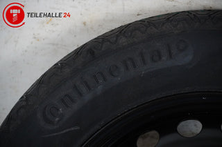 Mercedes S204 W204 Notrad 125/90 R16 3,50Bx16H2 ET20 Reserve Conti Space Saver