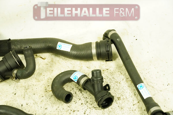 BMW E61 E60 520d LCI M47 Kühlwasserschlauch Satz 7789722 7787448 7787454 6917698