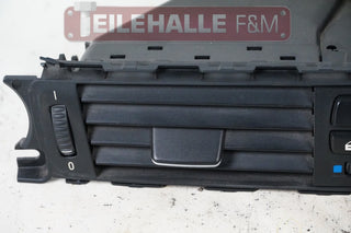 BMW E91 E90 3er Lüftungsgitter Luftdüse Frischluftgrill vorne Mitte 9151173