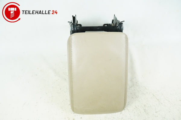 Audi A4 8K B8 A5 8T Mittelarmlehne Leder beige Armlehne Mitteltunnel 8K0864283