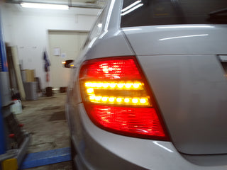 Mercedes S204 W204 Kombi Rückleuchte Rücklicht hinten links LED A2048203964