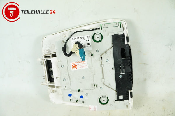 Mercedes S204 W204 Innenraumleuchte Innenraumbeleuchtung A2048202001 7E94