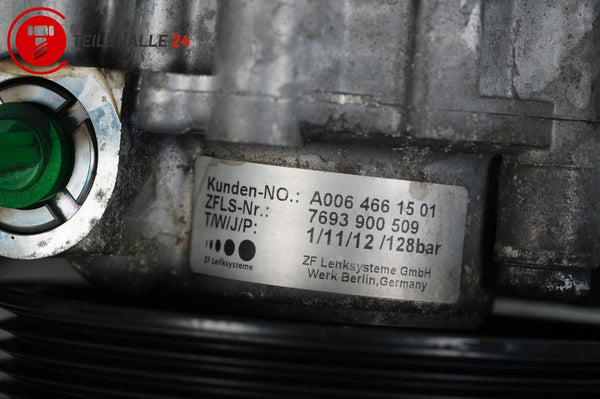 Mercedes S204 W204 C220 CDI OM651 Servopumpe Lenkhilfepumpe Lenkung A0064661501