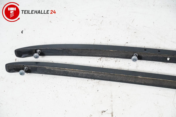 Audi A6 C6 4F Avant Dachreling schwarz links rechts S-line 4F9860021H 4F9860022H