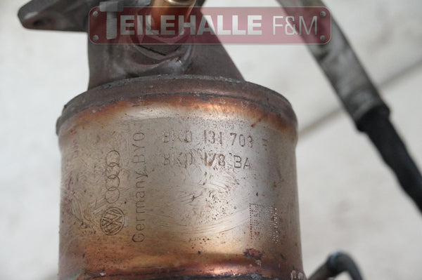 Audi A4 B8 8K 2.0 TDI 07-11 Dieselpartikelfilter DPF Rußpartikel 8K0131703F