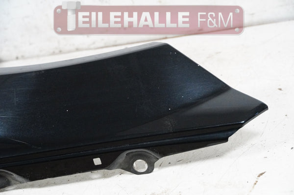 Mercedes S204 W204 Kotflügel vorne links Fahrerseite Alu Obsidianschwarz 197