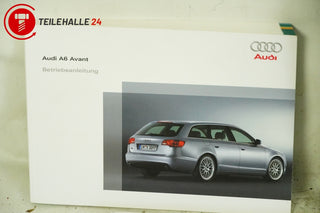 Audi A6 4F C6 Avant Bordmappe Betriebsanleitung Serviceheft Bedienungsanleitung