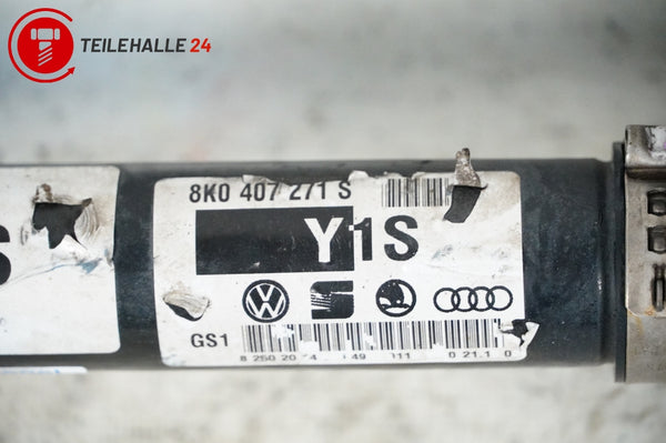 Audi A4 B8 8K 2.7 TDI Antriebswelle vorne rechts links Gelenkwelle 8K0407271S