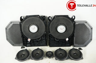 BMW E91 E90 3er Lautsprecher Zentralbass Subwoofer Soundsystem 9143233 9143232