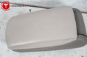 Audi A6 C6 4F Mittelarmlehne Ablagefach Mittelkonsole Leder kardamombeige